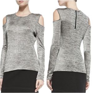 Silver Rag&bone Open Shoulder Shirt